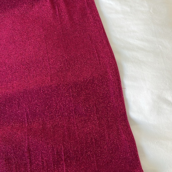 Reformation Breslin Dress - Hot Pink - Size Small - Picture 6 of 15